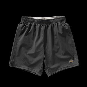 NWT Tracksmith Session Shorts 7 Inch Size S Charcoal / 7 Inch / S